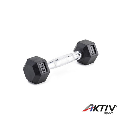 Hatszögletű kézisúlyzó Diamond Pro 1 kg
