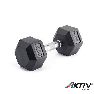 Hatszögletű kézisúlyzó Diamond Pro 10 kg