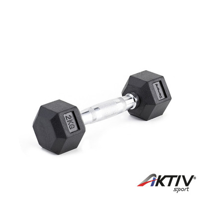 Hatszögletű kézisúlyzó Diamond Pro 2 kg