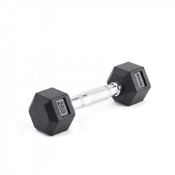 Hatszögletű kézisúlyzó Diamond Pro 2 kg Fitness Diamond Pro