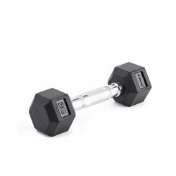 Hatszögletű kézisúlyzó Diamond Pro 2 kg Fitness Diamond Pro