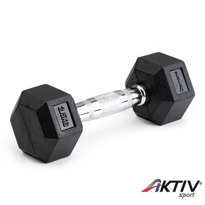 Hatszögletű kézisúlyzó Diamond Pro 2,5 kg