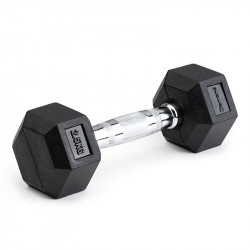 Hatszögletű kézisúlyzó Diamond Pro 2,5 kg Fitness Diamond Pro