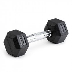 Hatszögletű kézisúlyzó Diamond Pro 2,5 kg Fitness Diamond Pro