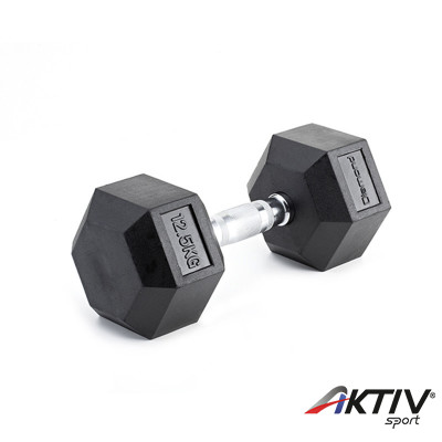 Hatszögletű kézisúlyzó Diamond Pro 12,5 kg