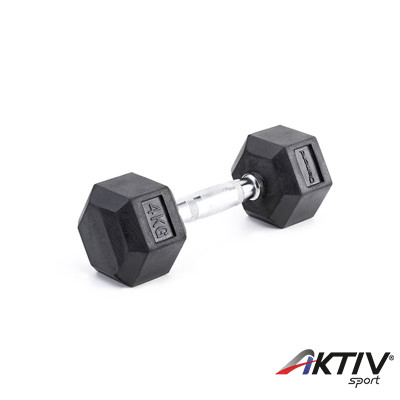 Hatszögletű kézisúlyzó Diamond Pro 4 kg