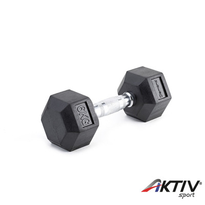 Hatszögletű kézisúlyzó Diamond Pro 6 kg