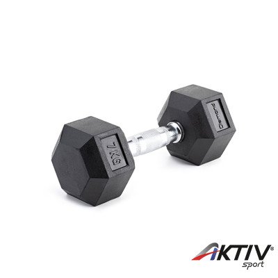 Hatszögletű kézisúlyzó Diamond Pro 7 kg