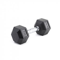Hatszögletű kézisúlyzó Diamond Pro 7 kg Fitness Diamond Pro