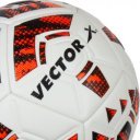 Futball labda VECTOR X SYNERGY narancs - fekete méret: 4
