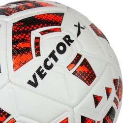 Futball labda VECTOR X SYNERGY narancs - fekete méret: 4