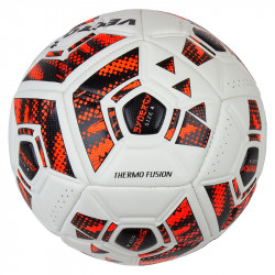 Futball labda VECTOR X SYNERGY narancs - fekete méret: 4