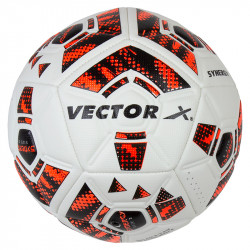 Futball labda VECTOR X SYNERGY narancs - fekete méret: 3 Sportszer Vector X
