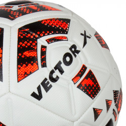 Futball labda VECTOR X SYNERGY narancs - fekete méret: 3