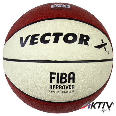 Kosárlabda Vector X HG 200 FIBA gumi 7-es méret