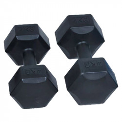 Kézisúlyzó cementes 2x4 kg Fitness Spartan