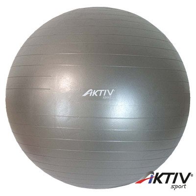 Csomagolás sérült durranásmentes labda Aktivsport 85 cm szürke