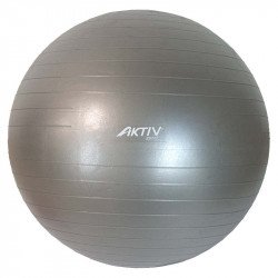 Csomagolás sérült durranásmentes labda Aktivsport 85 cm szürke Fitness Aktivsport