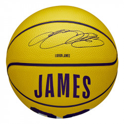 Kosárlabda Wilson NBA Player Lebron James méret: 3
