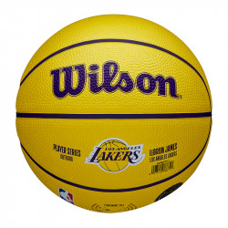 Kosárlabda Wilson NBA Player Lebron James méret: 3 Sportszer Wilson