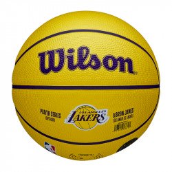 Kosárlabda Wilson NBA Player Lebron James méret: 3 Sportszer Wilson
