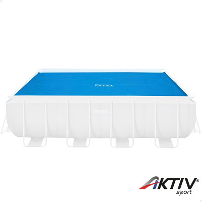 Szolár medence takaró Intex 400x200 cm téglalap alakú