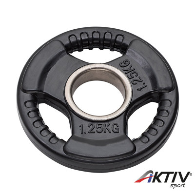 Olimpiai súlytárcsa Diamond Pro 1,25 kg