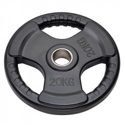 Olimpiai súlytárcsa Diamond Pro 20 kg Fitness Diamond Pro