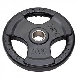 Olimpiai súlytárcsa Diamond Pro 20 kg Fitness Diamond Pro