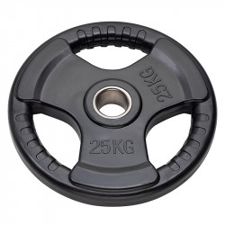 Olimpiai súlytárcsa Diamond Pro 25 kg Fitness Diamond Pro