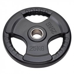 Olimpiai súlytárcsa Diamond Pro 25 kg Fitness Diamond Pro