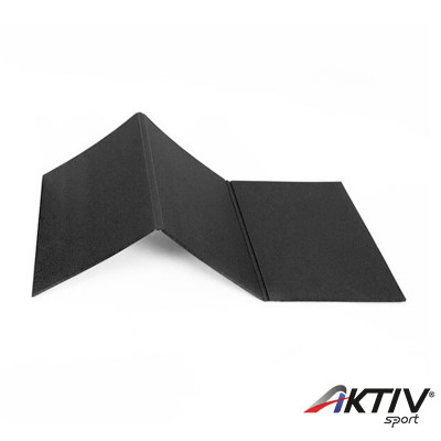 Fitnesz szőnyeg összehajtható JK Fitness 110x48x0,7 cm fekete