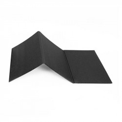 Fitnesz szőnyeg összehajtható JK Fitness 110x48x0,7 cm fekete Fitness JK Fitness
