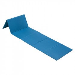 Fitnesz szőnyeg összehajtható JK Fitness 180x50x0,7 cm kék Fitness JK Fitness