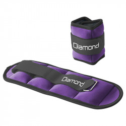 Bokasúly Diamond Pro 0,5 kg lila Fitness Diamond Pro