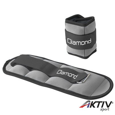 Bokasúly Diamond Pro 1,5 kg szürke