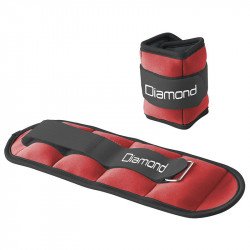 Bokasúly Diamond Pro 2 kg piros Fitness Diamond Pro