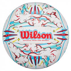 Strandröplabda Wilson Graffiti Peace fehér-kék Sportszer Wilson