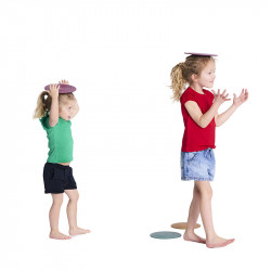 Padlójelölő kerek Gonge ReDiscs 6 db