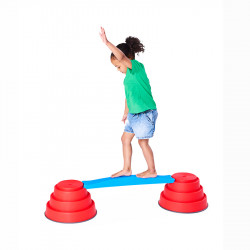 Egyensúlyozó deszka Gonge Build N Balance Slim Plank