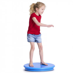 Egyensúlyozó forgó Gonge Floor Spinner