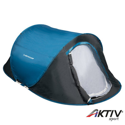 Sátor Dunlop Pop-Up Tent 2 személyes 255x155x95cm