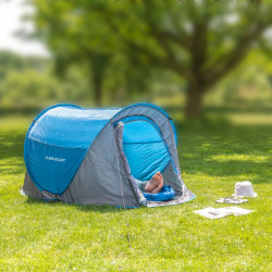 Sátor Dunlop Pop-Up Tent 2 személyes 255x155x95cm