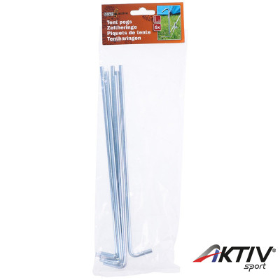 Sátor cövek 17 cm 8 db