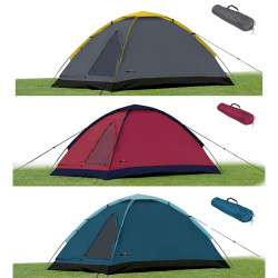 Sátor Camp Active 2 személyes 200x120 cm szürke
