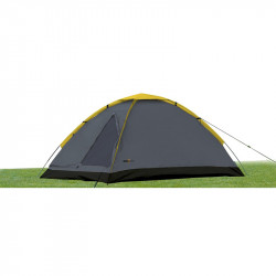 Sátor Camp Active 2 személyes 200x120 cm szürke Sportszer Camp Active