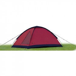 Sátor Camp Active 2 személyes 200x120 cm bordó Sportszer Camp Active