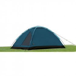 Sátor Camp Active 2 személyes 200x120 cm kék Sportszer Camp Active
