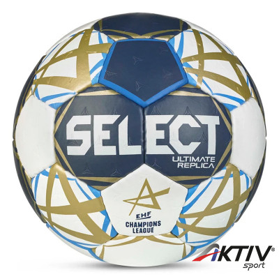 Kézilabda Select Ultimate Replica EHF Bajnokok Ligája 2025 méret: 1