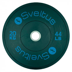 Olimpiai súlytárcsa Sveltus ECO 20 kg 51 mm Fitness Sveltus